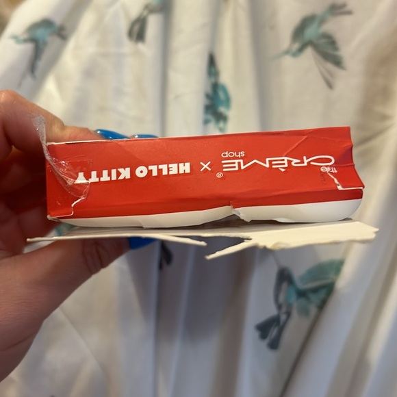 CREME SHOP HELLO KITTY PRESS ON NAILS KIT GLUE FILE MEDIUM ALMOND GEL - Picture 6 of 8